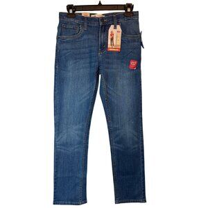 NWT Levis 511 NWT 16 Regular Slim 28x30 Fit Performance Stretch Jeans